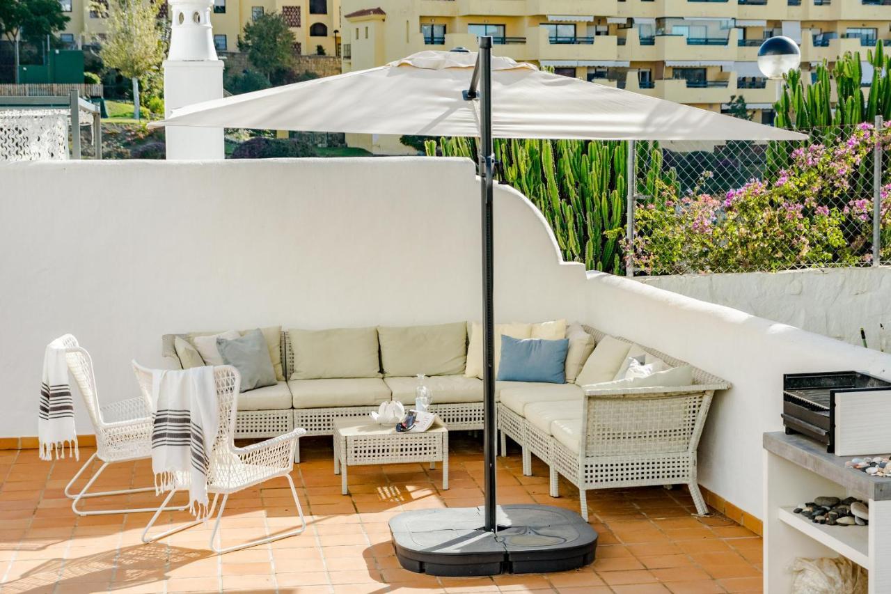 Gh-Modern 2 Bed Apartment With Pool In אסטפונה מראה חיצוני תמונה