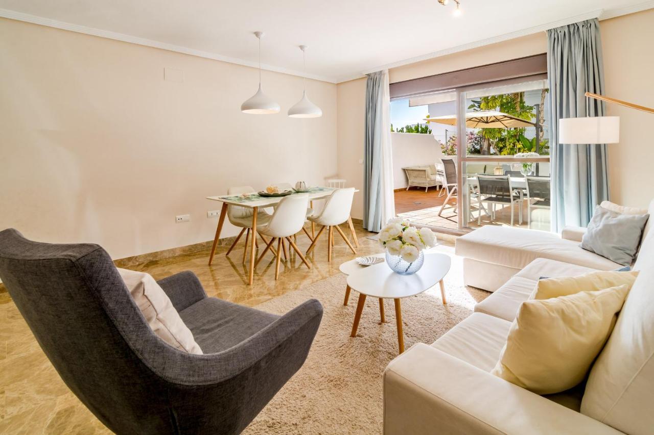 Gh-Modern 2 Bed Apartment With Pool In אסטפונה מראה חיצוני תמונה