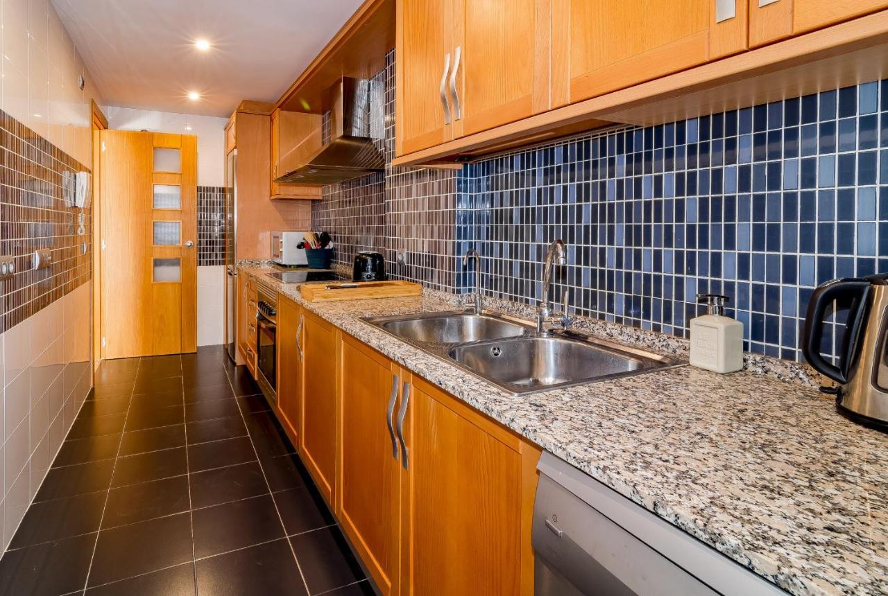 Gh-Modern 2 Bed Apartment With Pool In אסטפונה מראה חיצוני תמונה